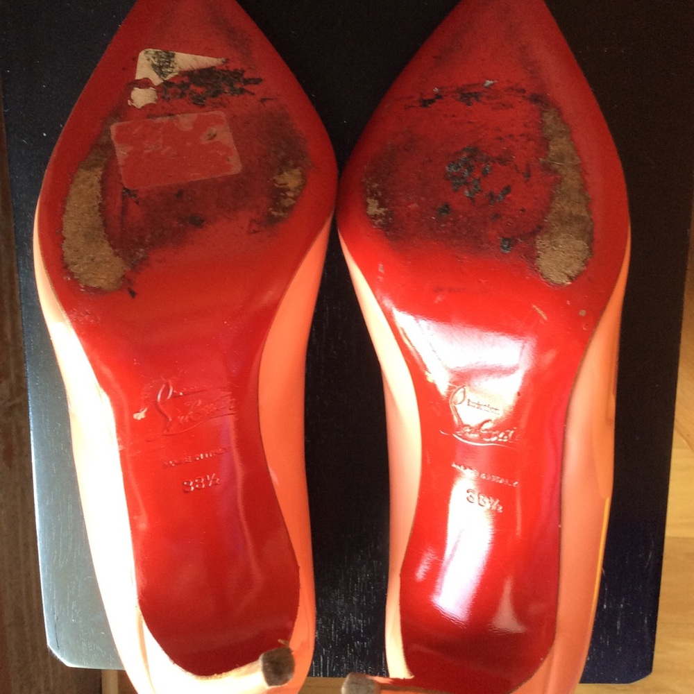 Christian Louboutin Pigalle Follies 100 size 38.5 - Picture 9 of 9